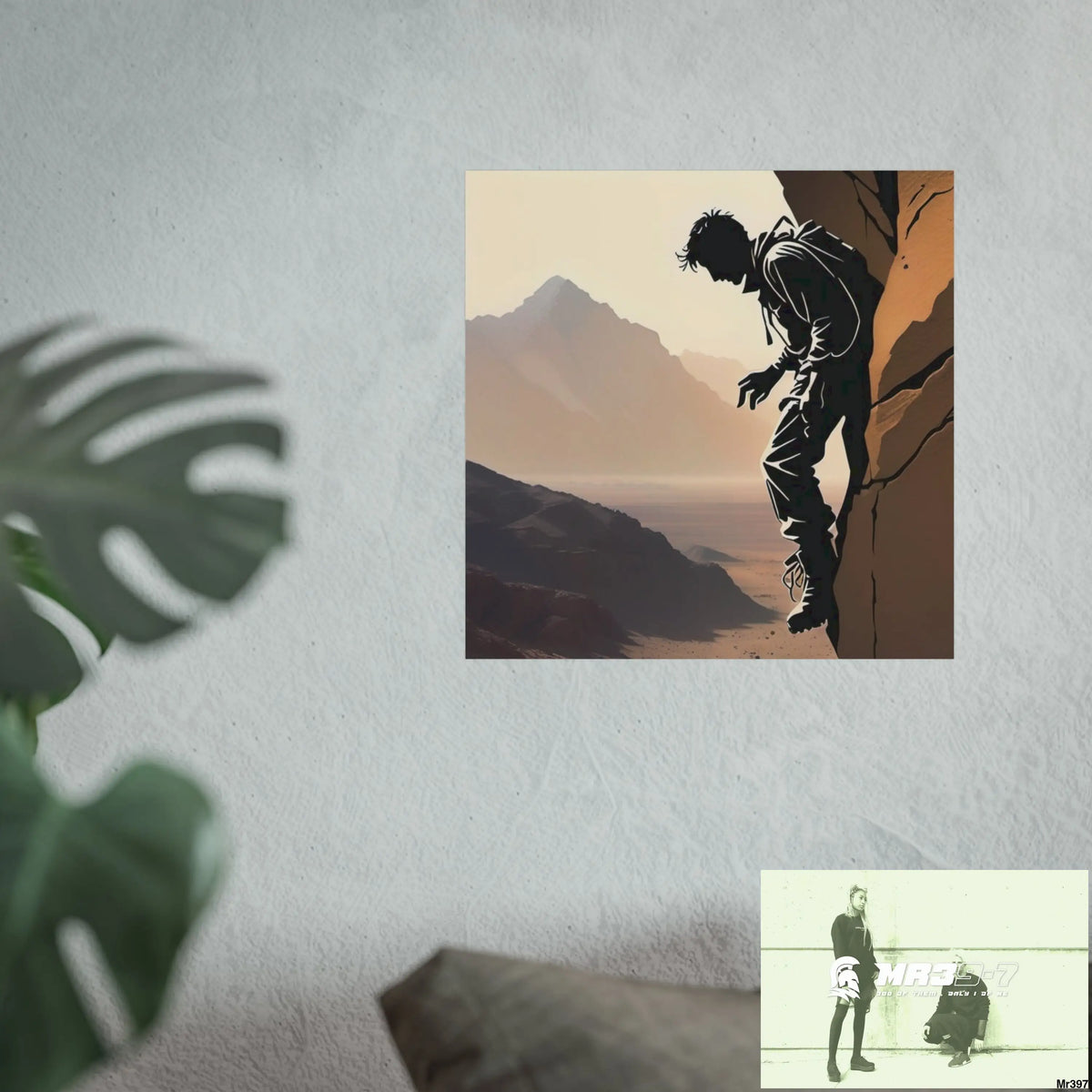 THE COMMANDO SLIDE 3 Dahab Sinai — Life or Death Manoeuvre Fine Art Posters Poster