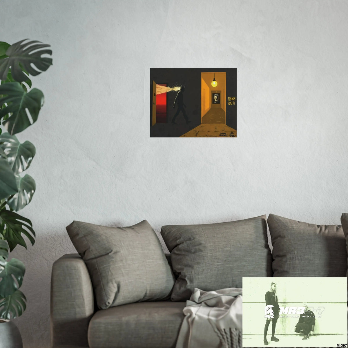 The Entry — Tier 0++ Covert Strike (Dahab 2014) A1 Who Dares Wins | Dahab Gold Narrative Series Fine Art Posters 20’’ x