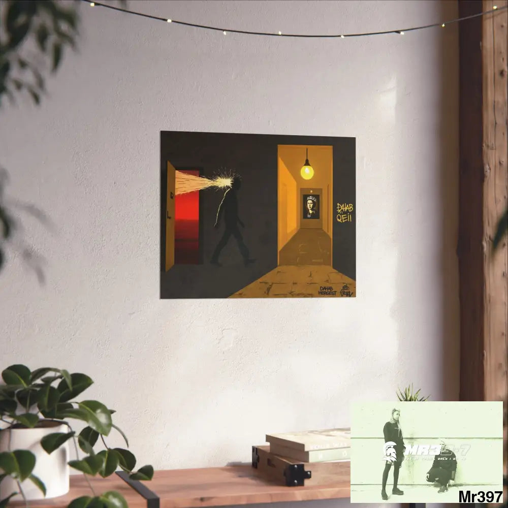 The Entry — Tier 0++ Covert Strike (Dahab 2014) A1 Who Dares Wins | Dahab Gold Narrative Series Fine Art Posters 20’’ x