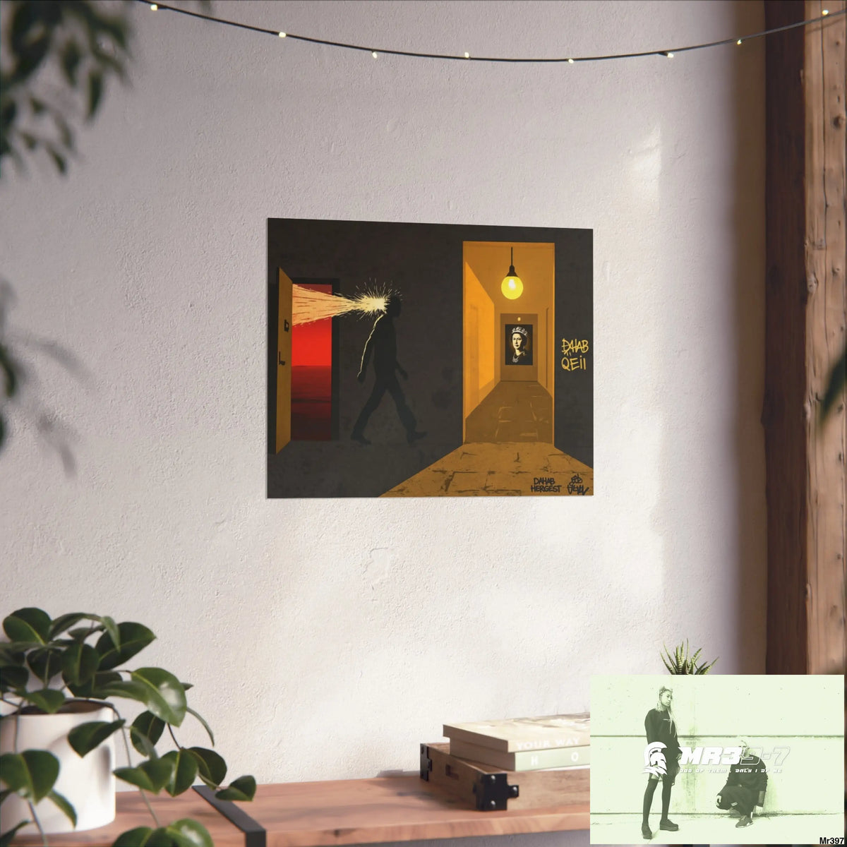 The Entry — Tier 0++ Covert Strike (Dahab 2014) A1 Who Dares Wins | Dahab Gold Narrative Series Fine Art Posters 20’’ x