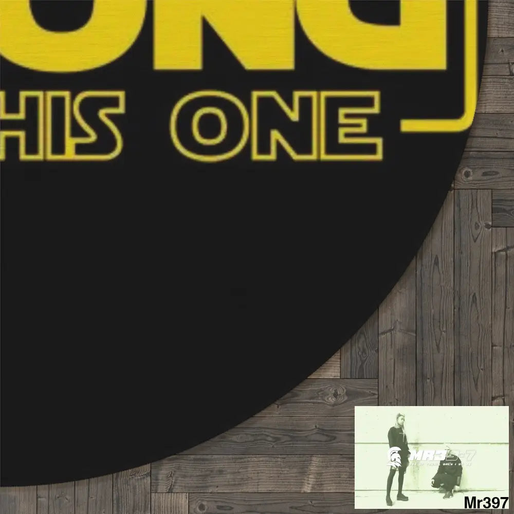 The force Round Rug 60’’ × 60’’ Home Decor