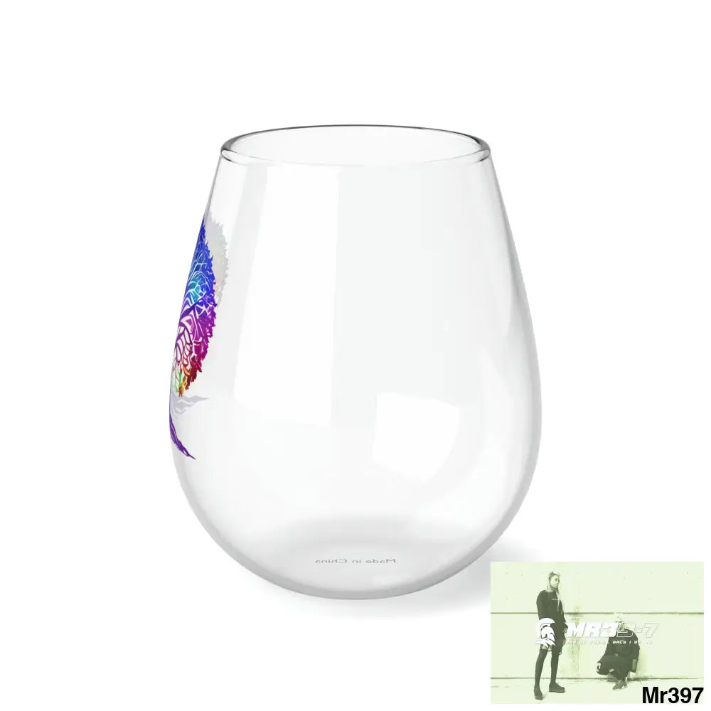 The Intricate Tree of Life Stemless Wine Glass 11.75oz 11.75oz Mug