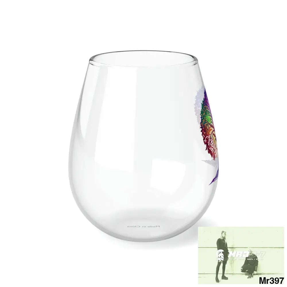 The Intricate Tree of Life Stemless Wine Glass 11.75oz 11.75oz Mug