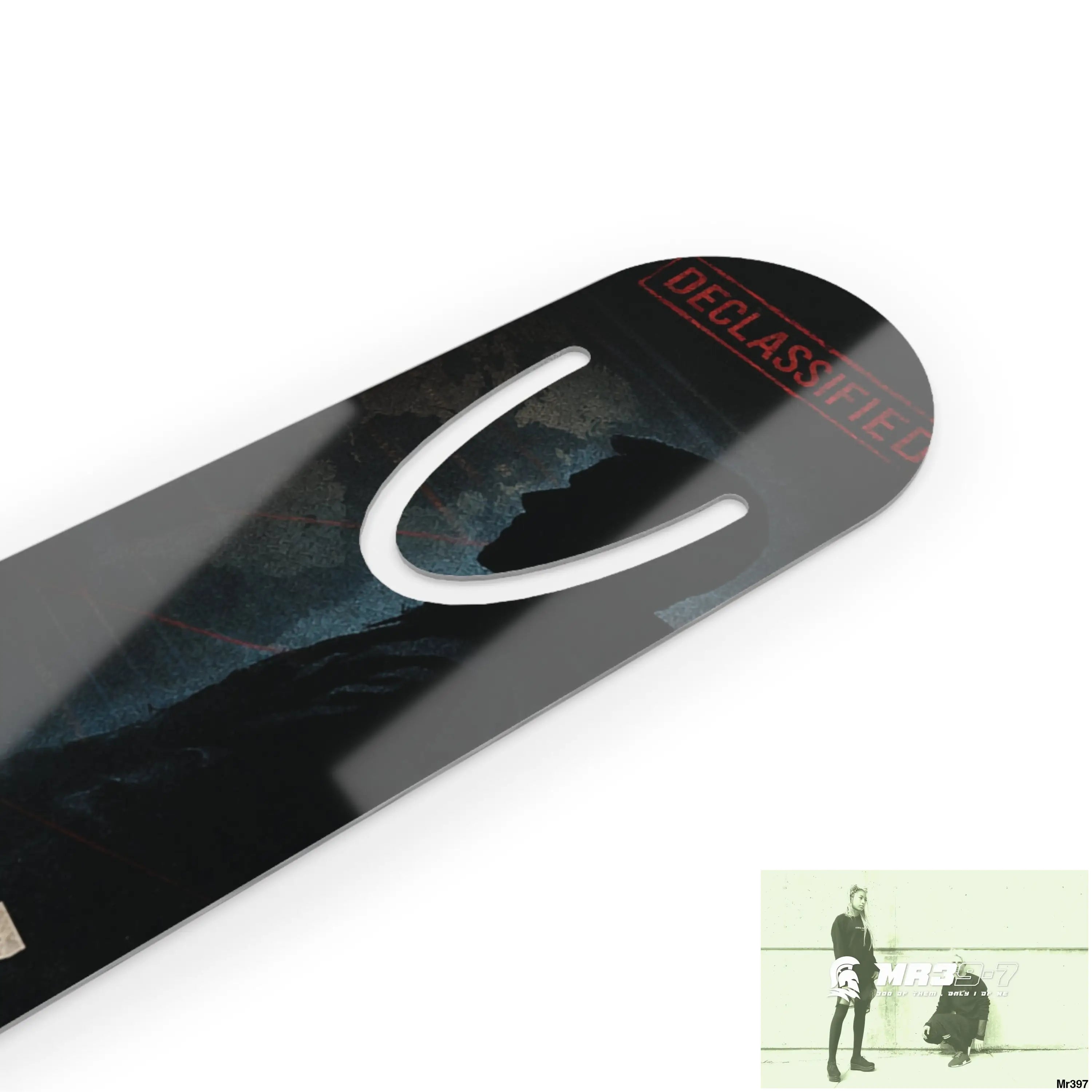 The Official My Life My Deaths Their Plans failed 2001 -2025 Raw Edition Bookmark One size / White Accessories