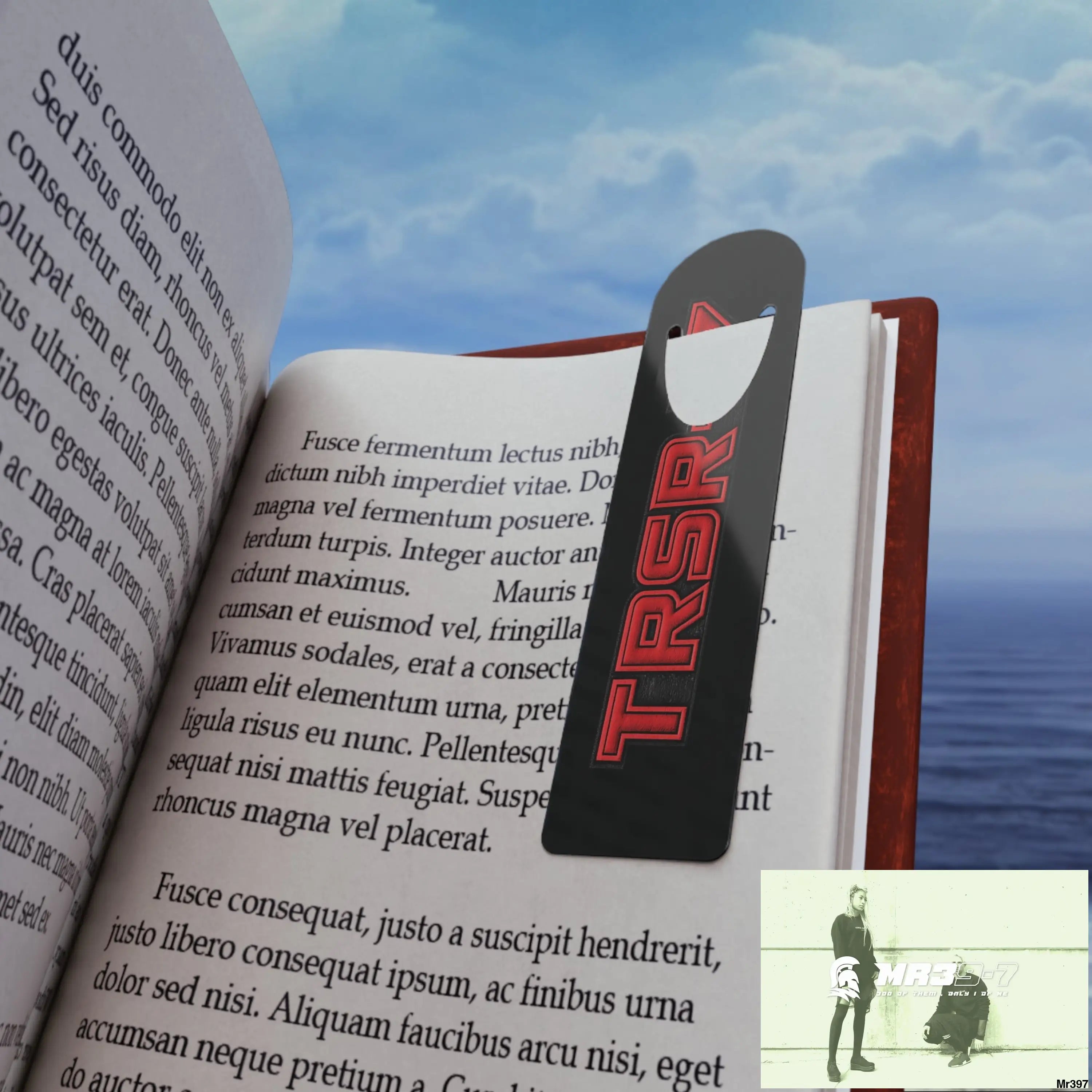 The Official TRSR-7 Edition My Life My Deaths Their Plans failed 2001 -2025 Bookmark One size / White Accessories