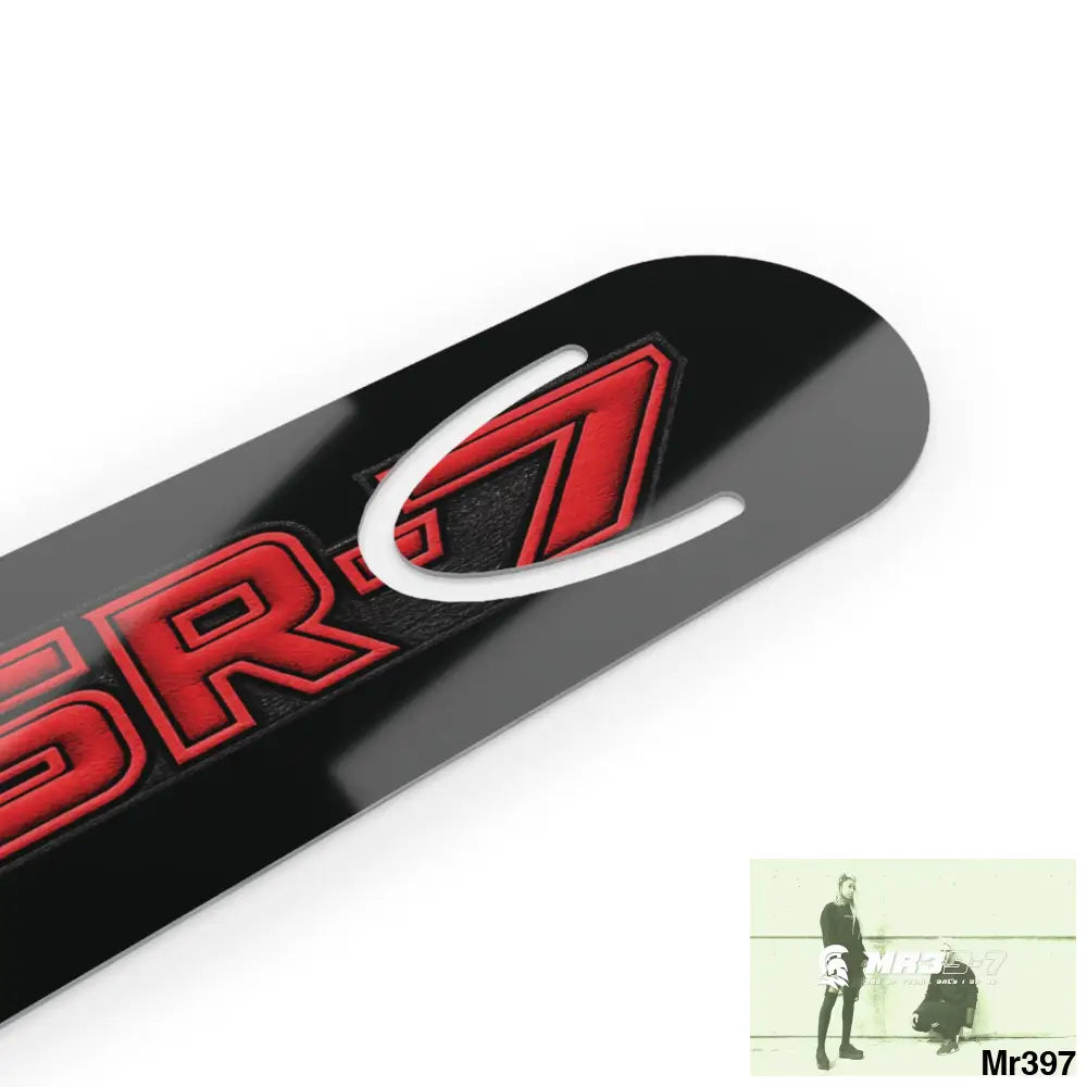 The Official TRSR-7 Edition My Life My Deaths Their Plans failed 2001 -2025 Bookmark One size / White Accessories