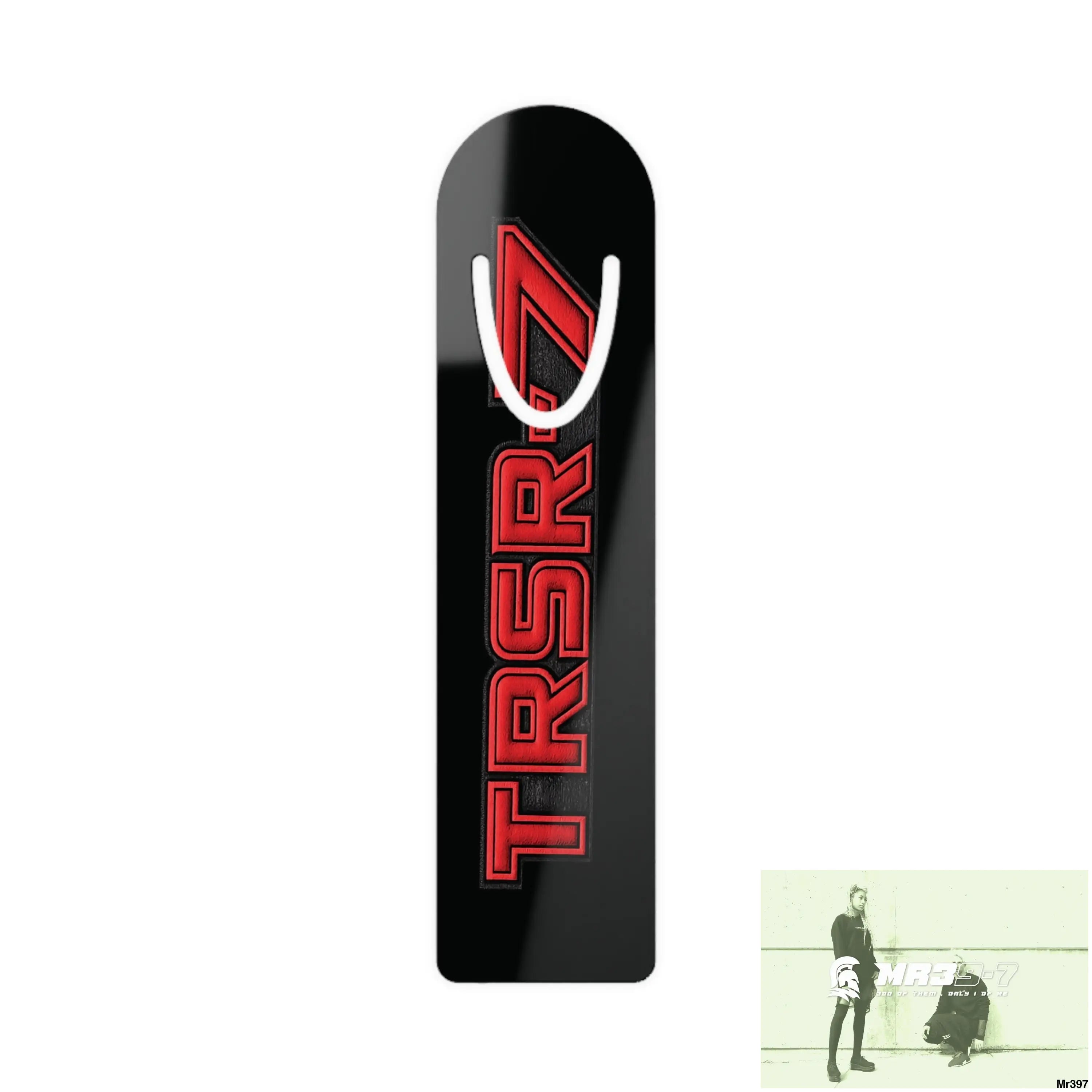 The Official TRSR-7 Edition My Life My Deaths Their Plans failed 2001 -2025 Bookmark One size / White Accessories