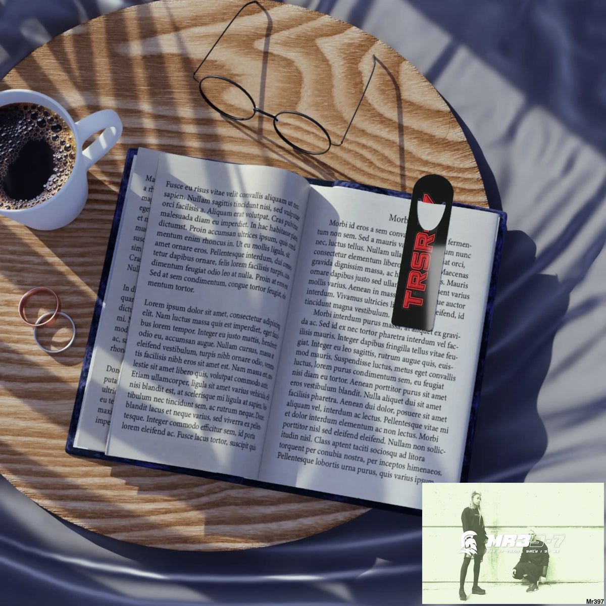 The Official TRSR-7 Edition My Life My Deaths Their Plans failed 2001 -2025 Bookmark One size / White Accessories
