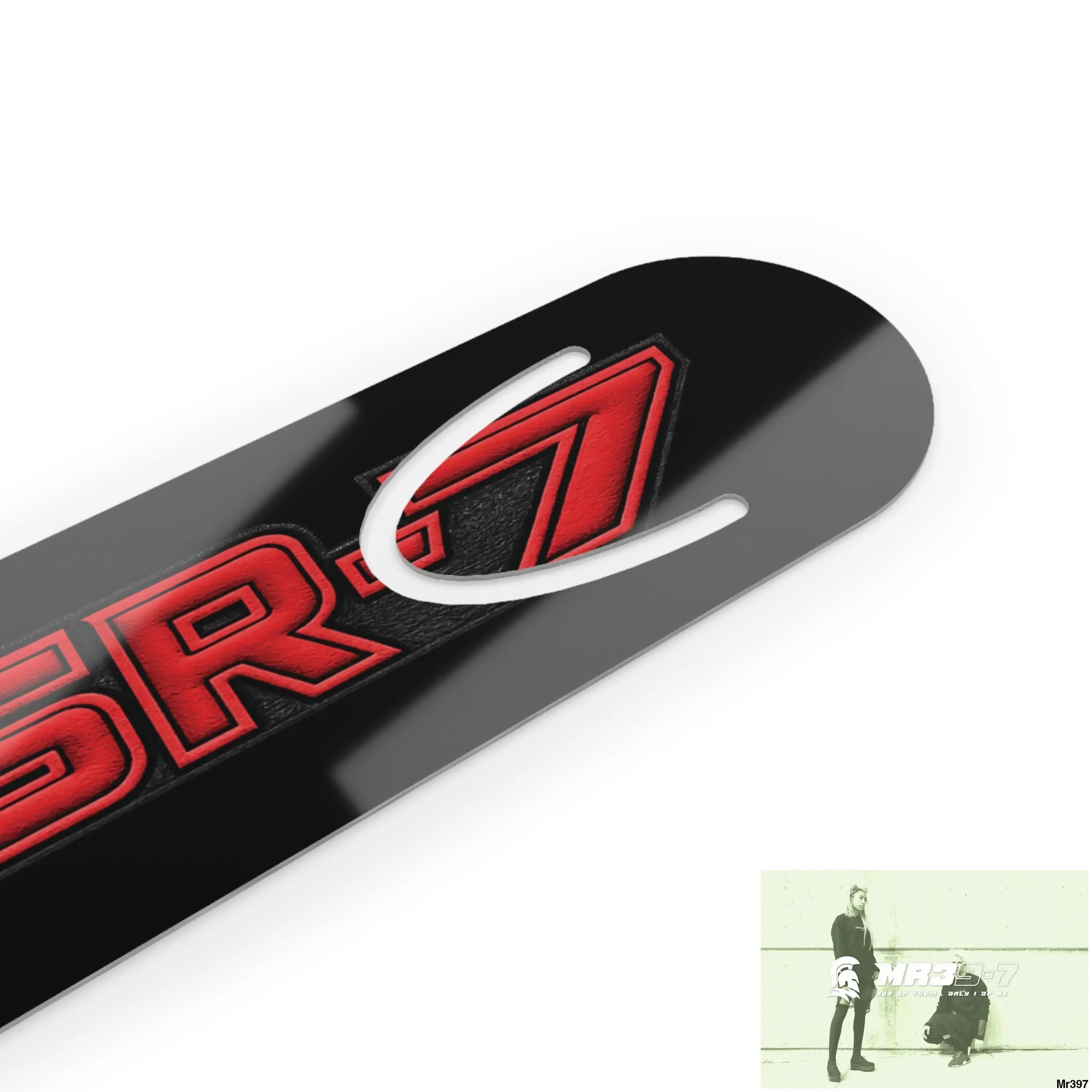 The Official TRSR-7 Edition My Life My Deaths Their Plans failed 2001 -2025 Bookmark One size / White Accessories