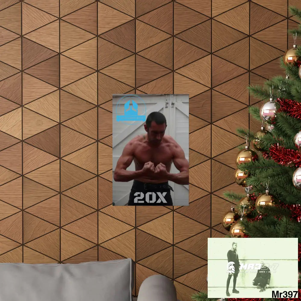 The original A Who Dares Wins Matte Vertical Posters Poster