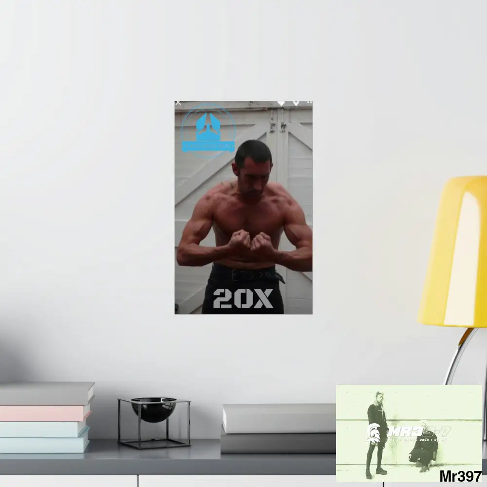 The original A Who Dares Wins Matte Vertical Posters Poster