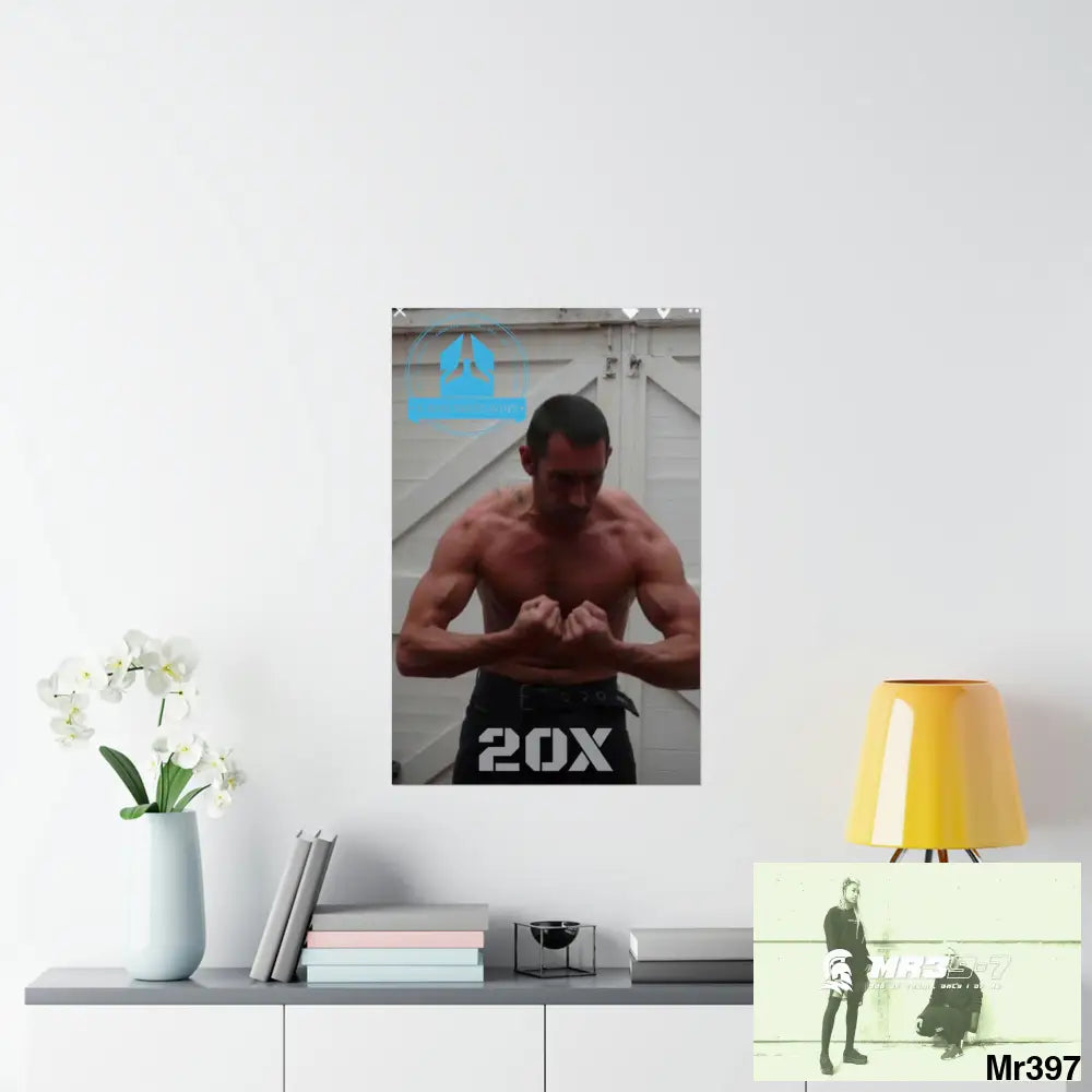 The original A Who Dares Wins Matte Vertical Posters Poster