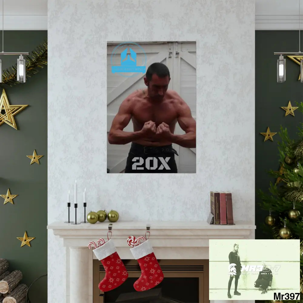 The original A Who Dares Wins Matte Vertical Posters Poster