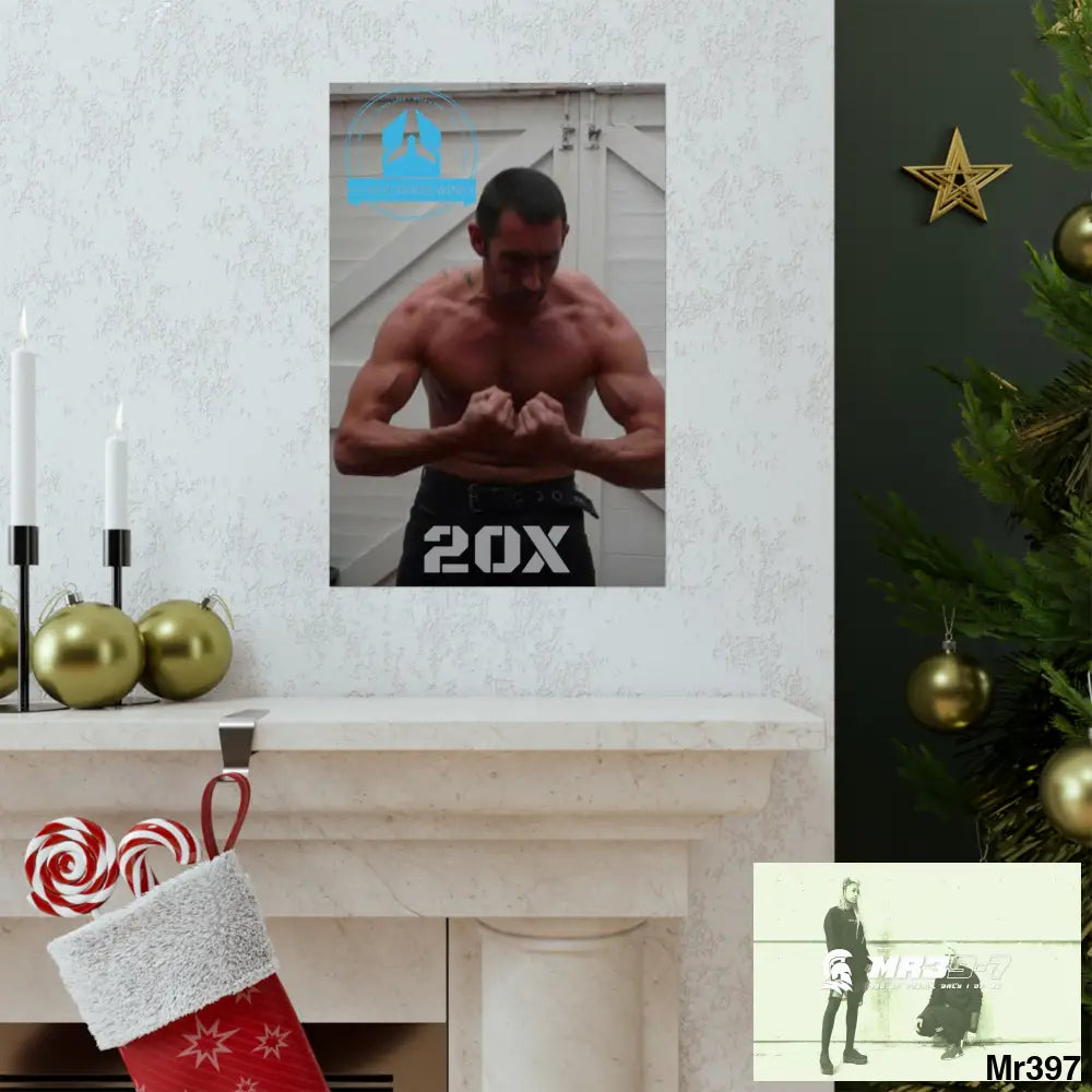 The original A Who Dares Wins Matte Vertical Posters Poster