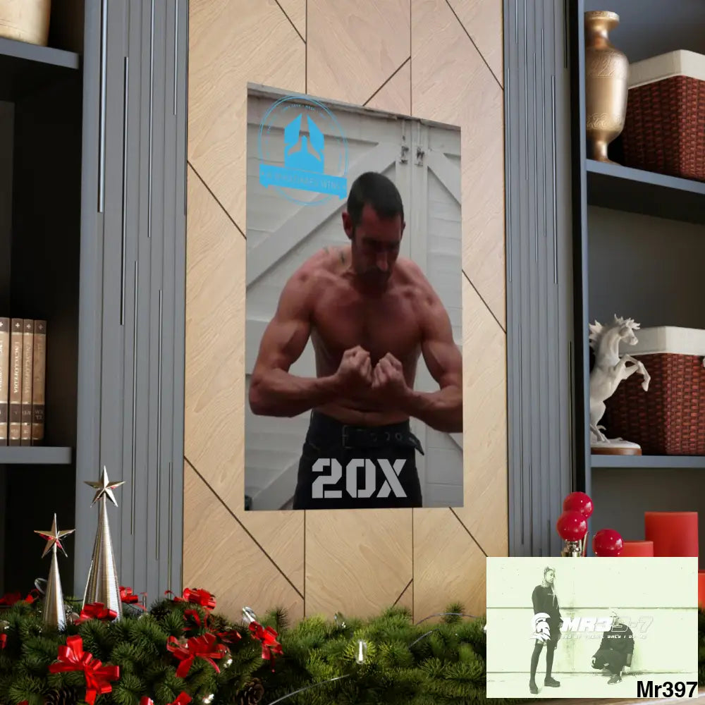 The original A Who Dares Wins Matte Vertical Posters Poster