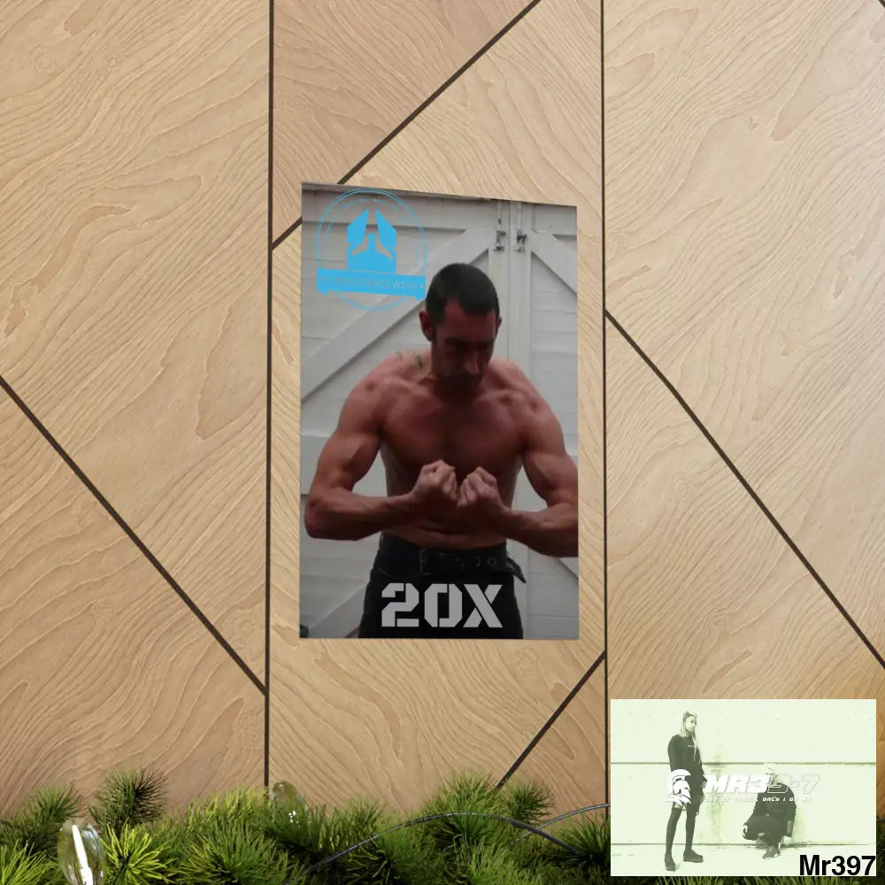 The original A Who Dares Wins Matte Vertical Posters Poster