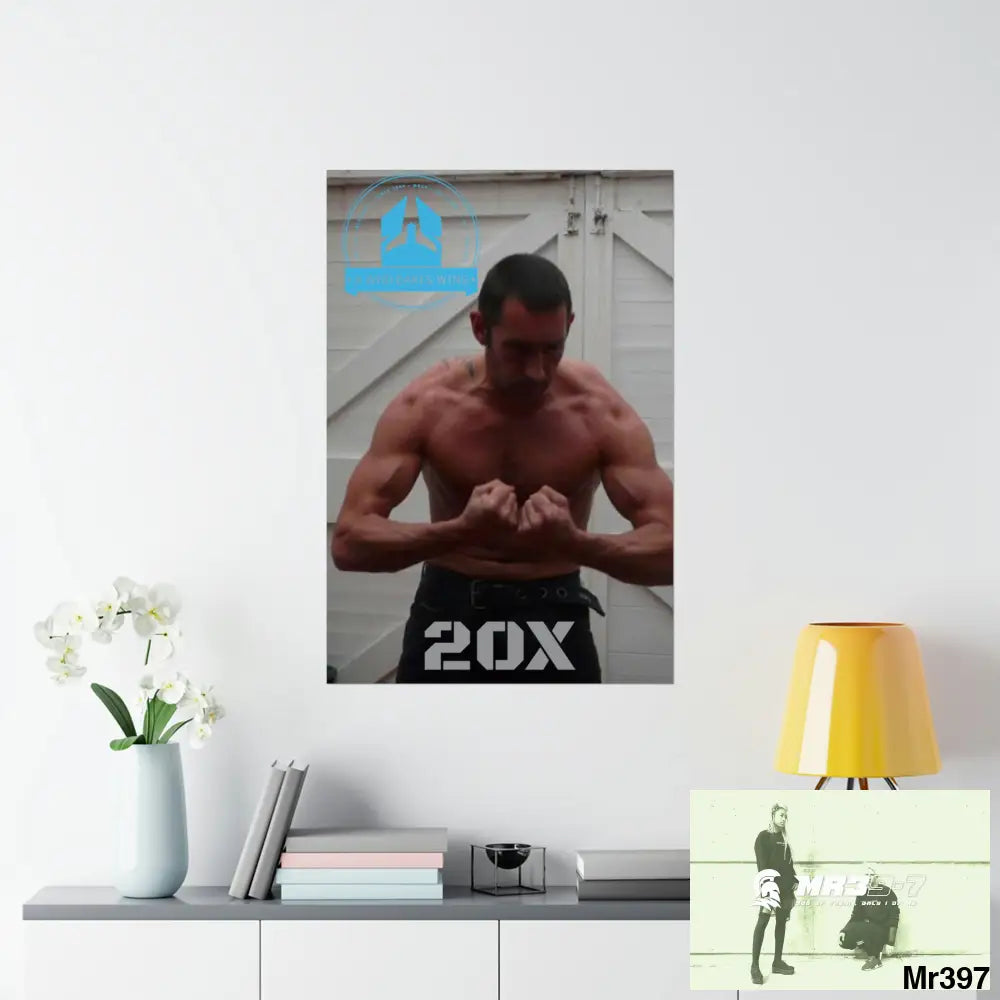 The original A Who Dares Wins Matte Vertical Posters Poster