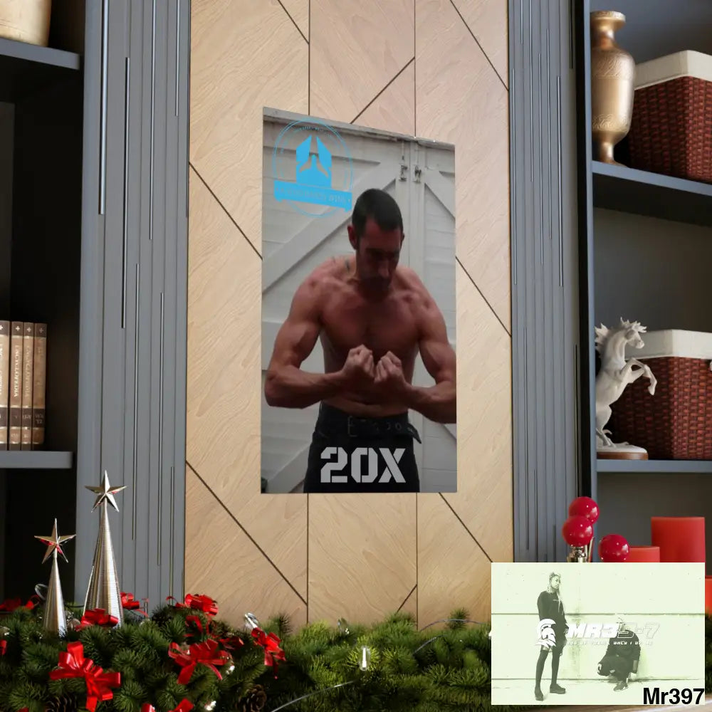 The original A Who Dares Wins Matte Vertical Posters Poster