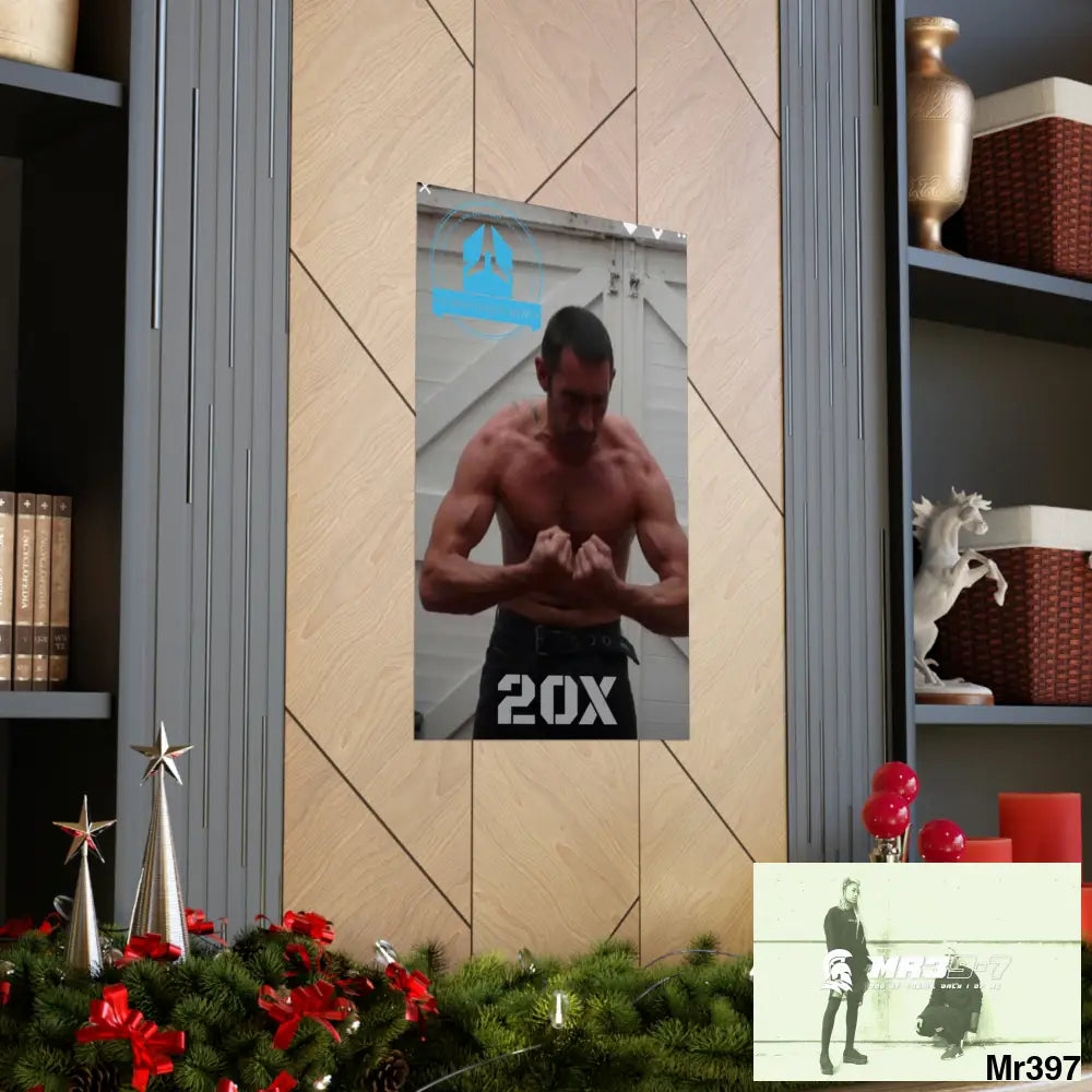 The original A Who Dares Wins Matte Vertical Posters Poster