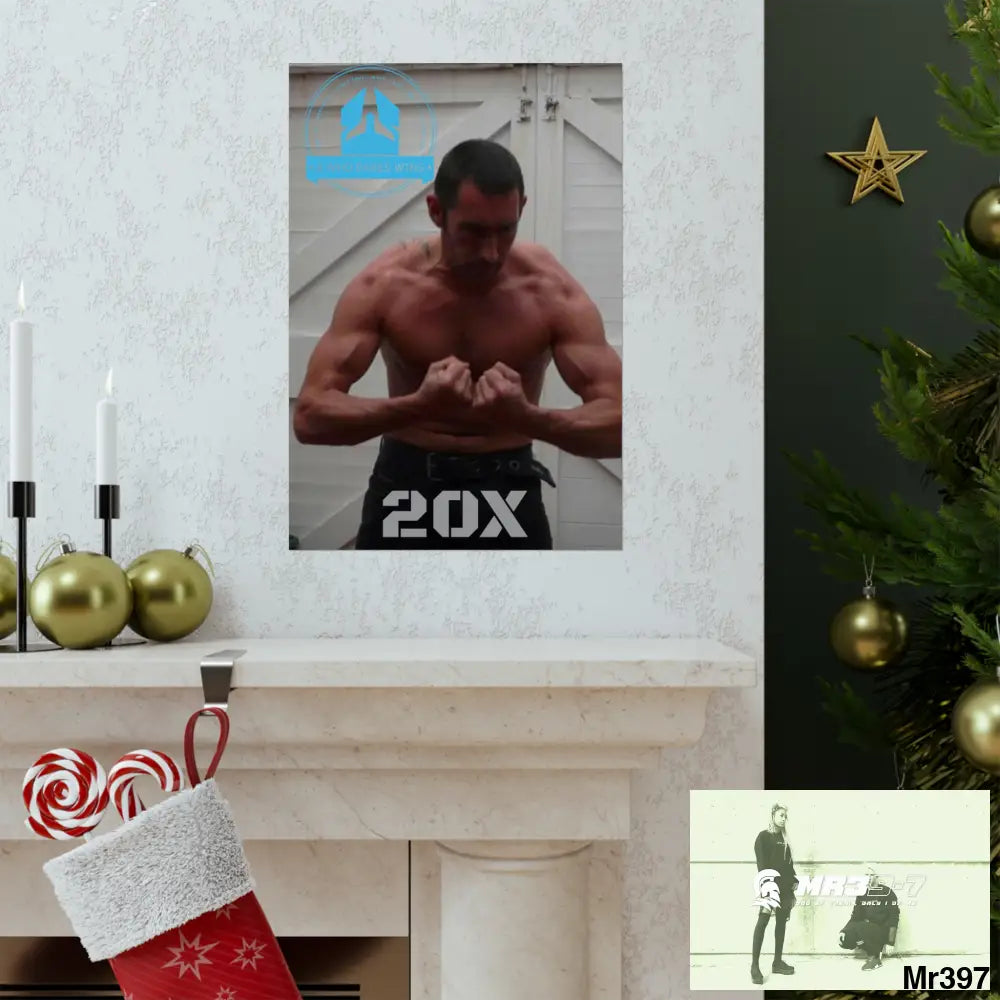 The original A Who Dares Wins Matte Vertical Posters Poster