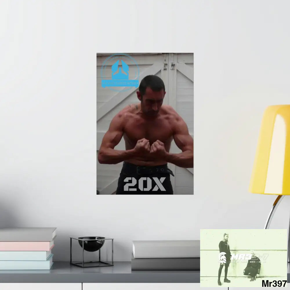 The original A Who Dares Wins Matte Vertical Posters Poster