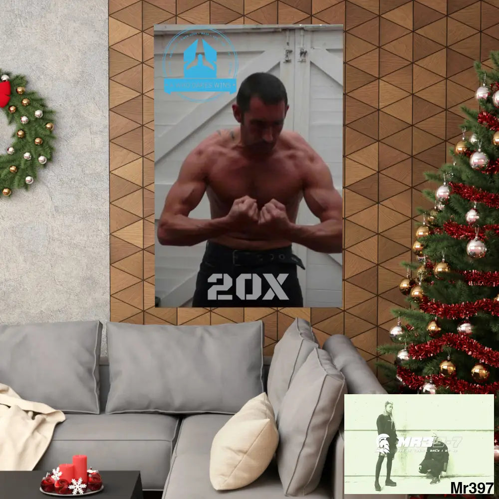 The original A Who Dares Wins Matte Vertical Posters Poster