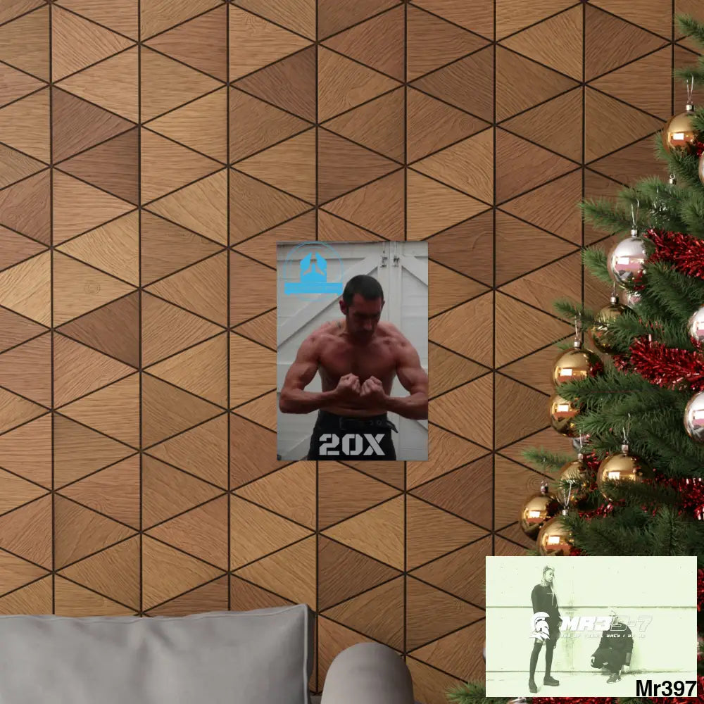 The original A Who Dares Wins Matte Vertical Posters Poster