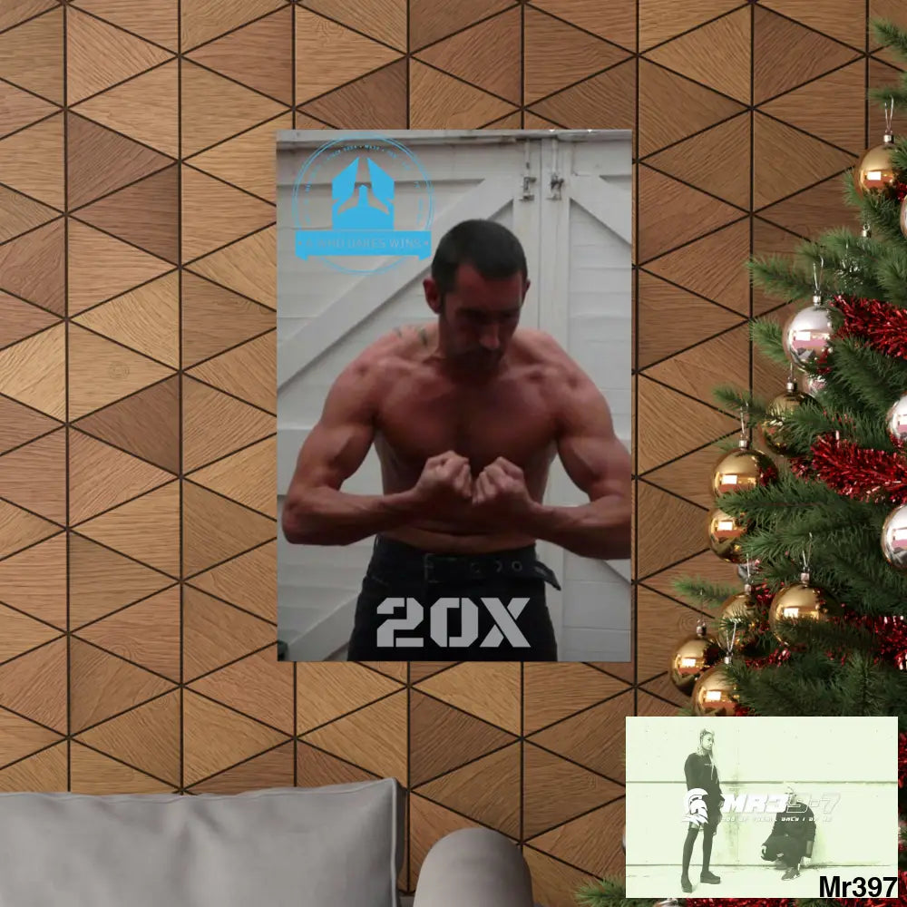 The original A Who Dares Wins Matte Vertical Posters Poster