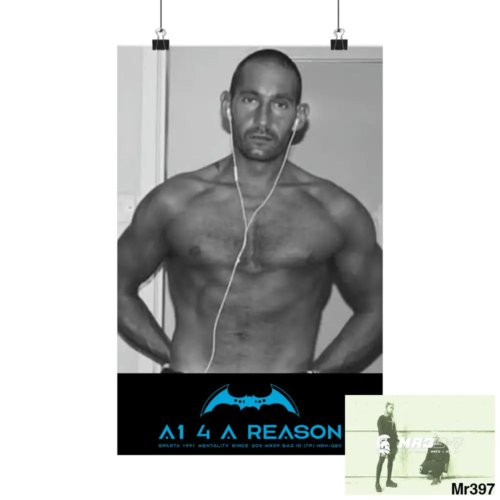 The original A1 4 A Reason Matte Vertical Posters Poster