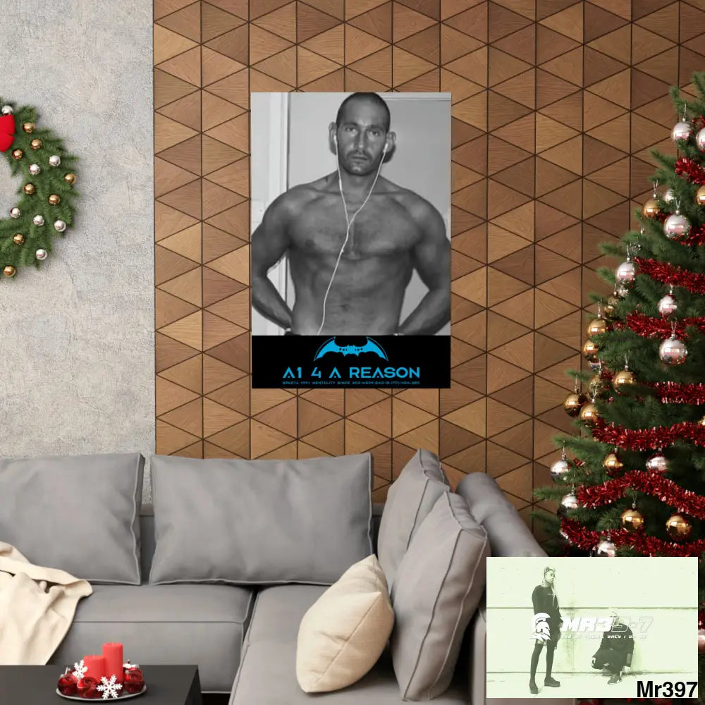 The original A1 4 A Reason Matte Vertical Posters Poster