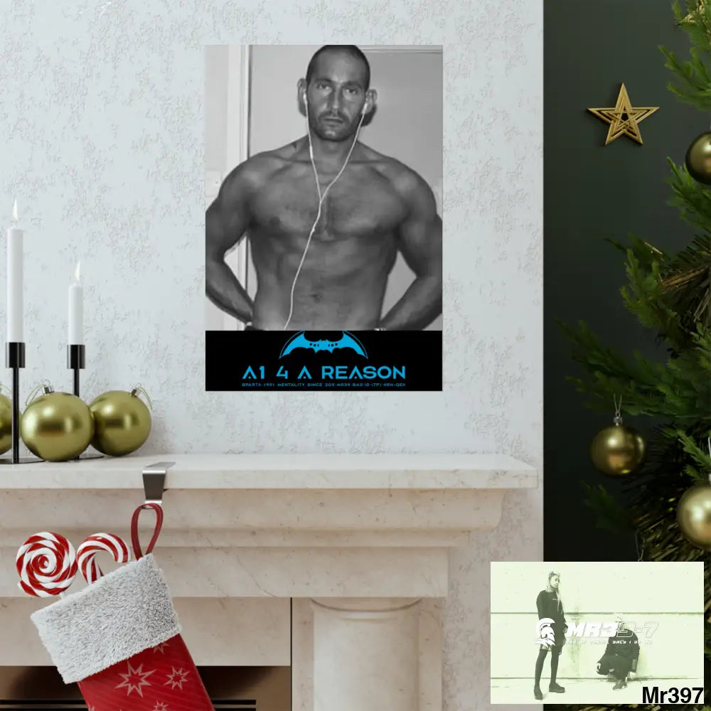 The original A1 4 A Reason Matte Vertical Posters Poster