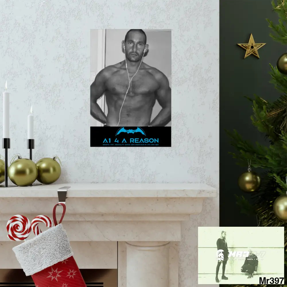 The original A1 4 A Reason Matte Vertical Posters Poster