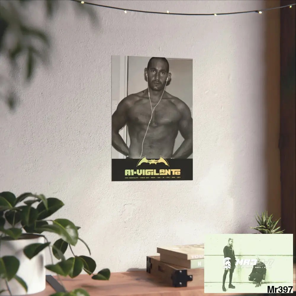 The original A1- Vigilante 20X Matte Vertical Posters Poster