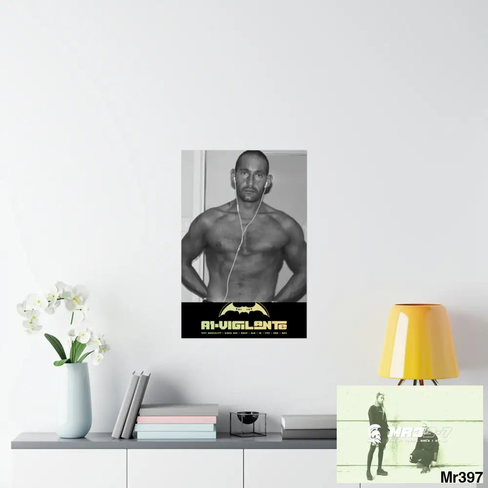 The original A1- Vigilante 20X Matte Vertical Posters Poster
