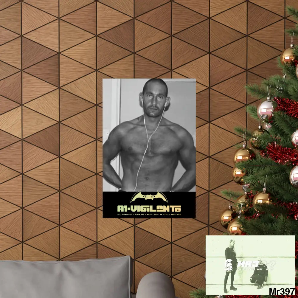 The original A1- Vigilante 20X Matte Vertical Posters Poster