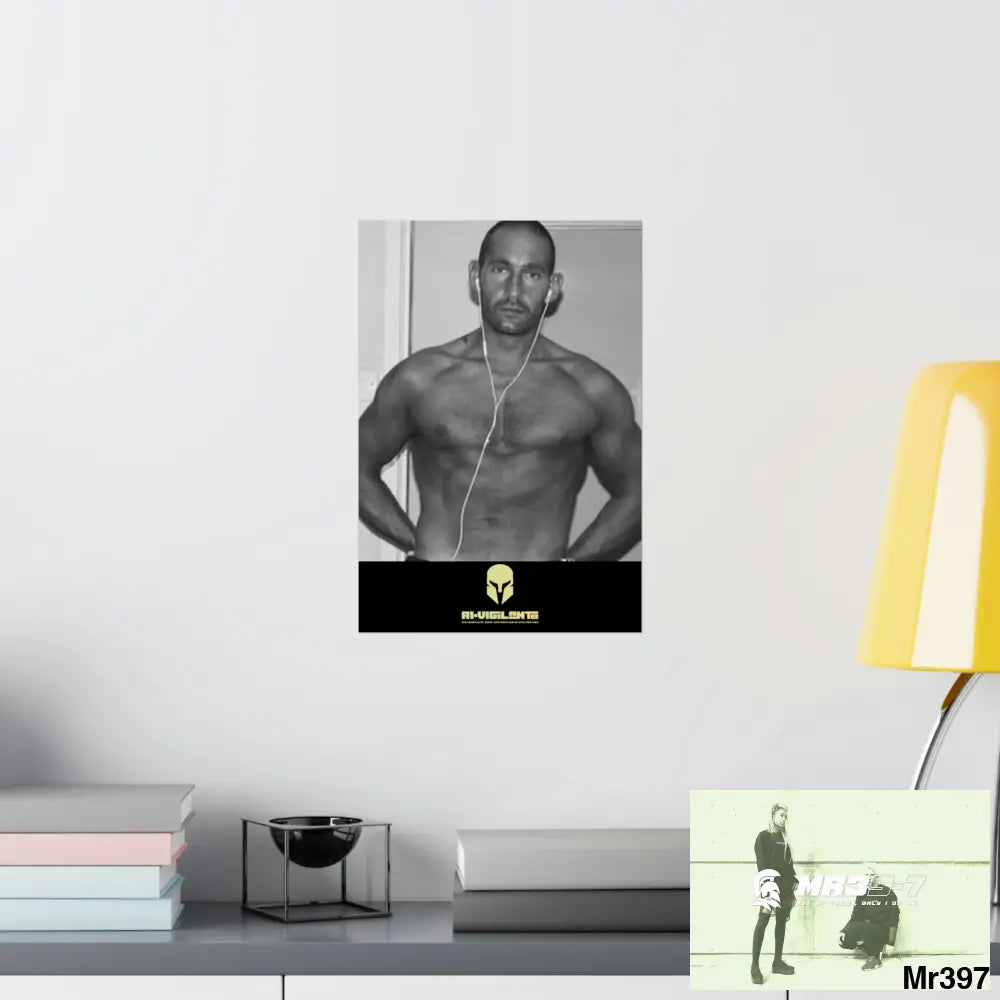 The original A1-Vigilante Sparta Matte Vertical Posters 11’’ x 16’’ / Matte Poster