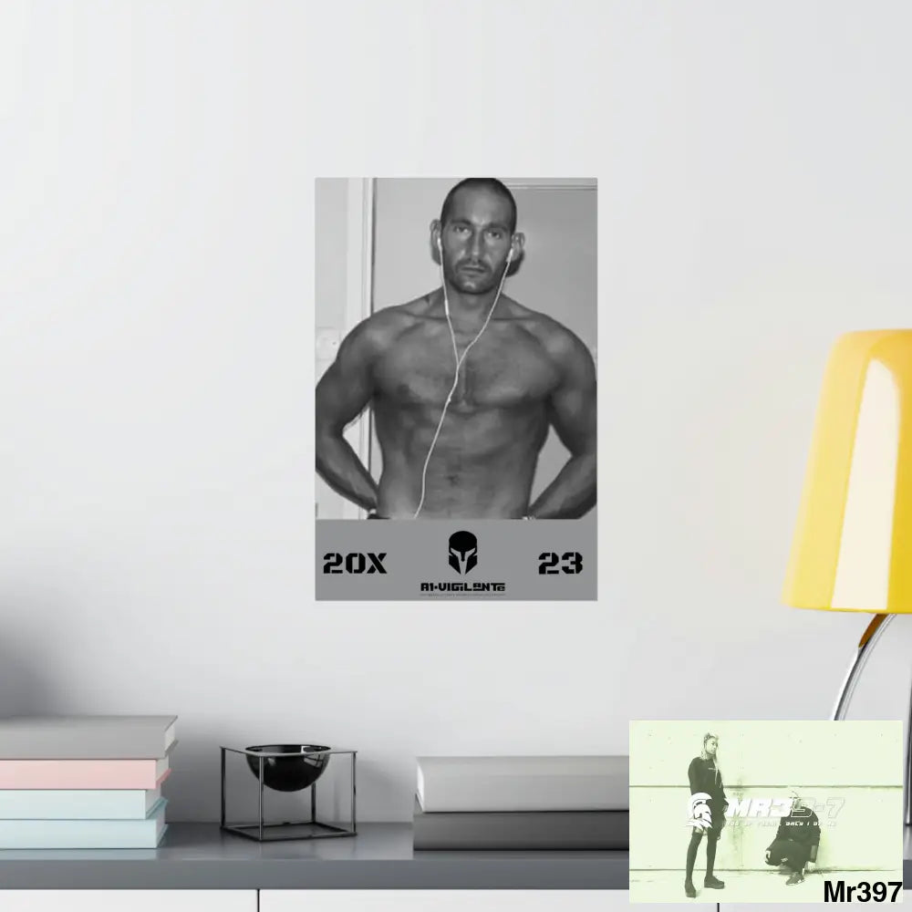 The original A1-Vigilante Sparta Matte Vertical Posters 12″ x 18″ / Matte Poster