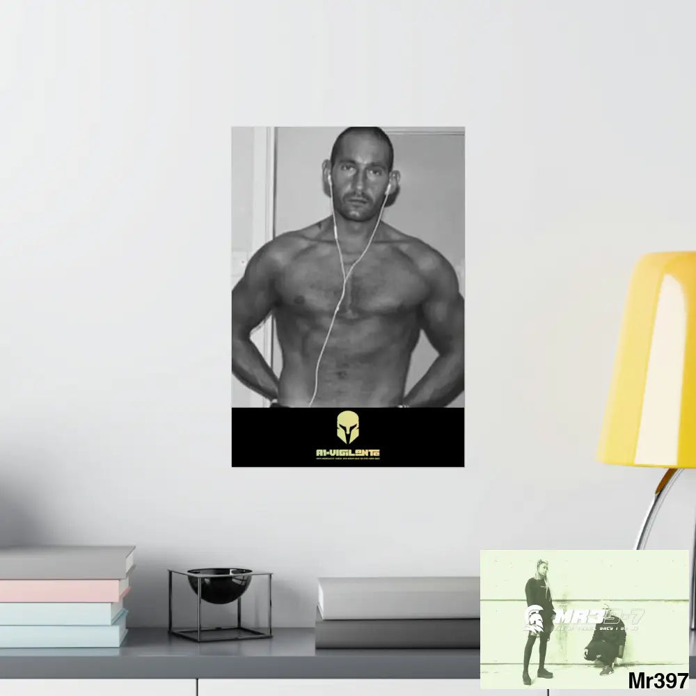 The original A1-Vigilante Sparta Matte Vertical Posters 13’’ x 19’’ / Matte Poster