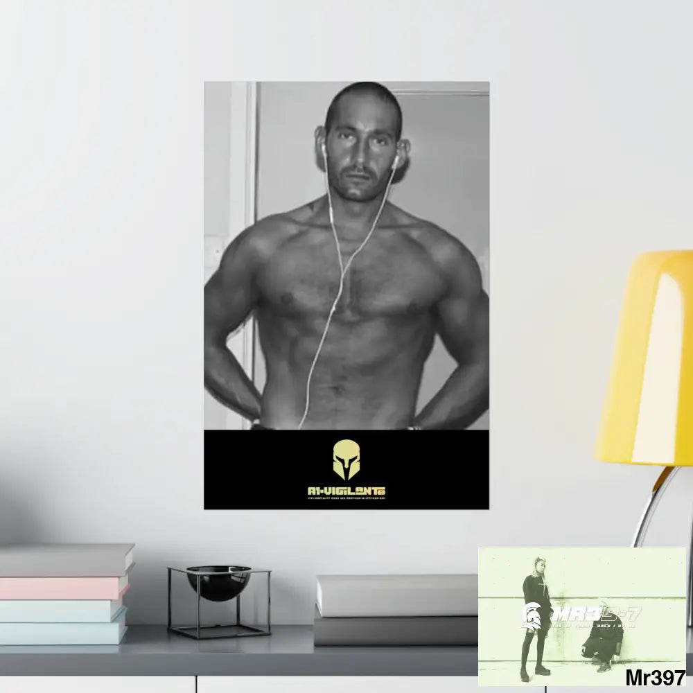 The original A1-Vigilante Sparta Matte Vertical Posters 16″ x 24″ / Matte Poster