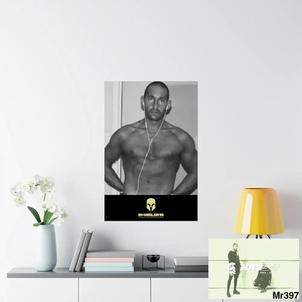 The original A1-Vigilante Sparta Matte Vertical Posters 24″ x 36″ / Matte Poster