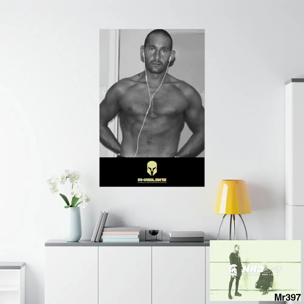 The original A1-Vigilante Sparta Matte Vertical Posters 36’’ x 54’’ / Matte Poster