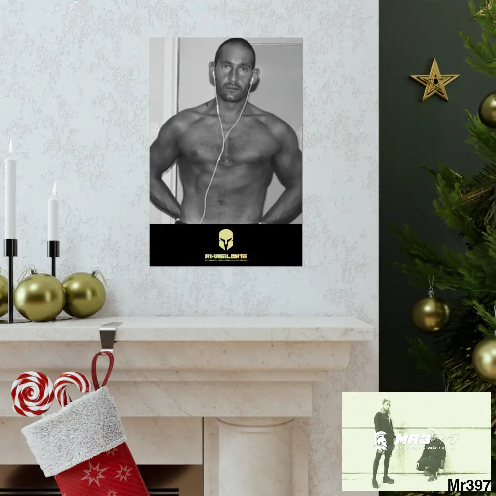 The original A1-Vigilante Sparta Matte Vertical Posters Poster