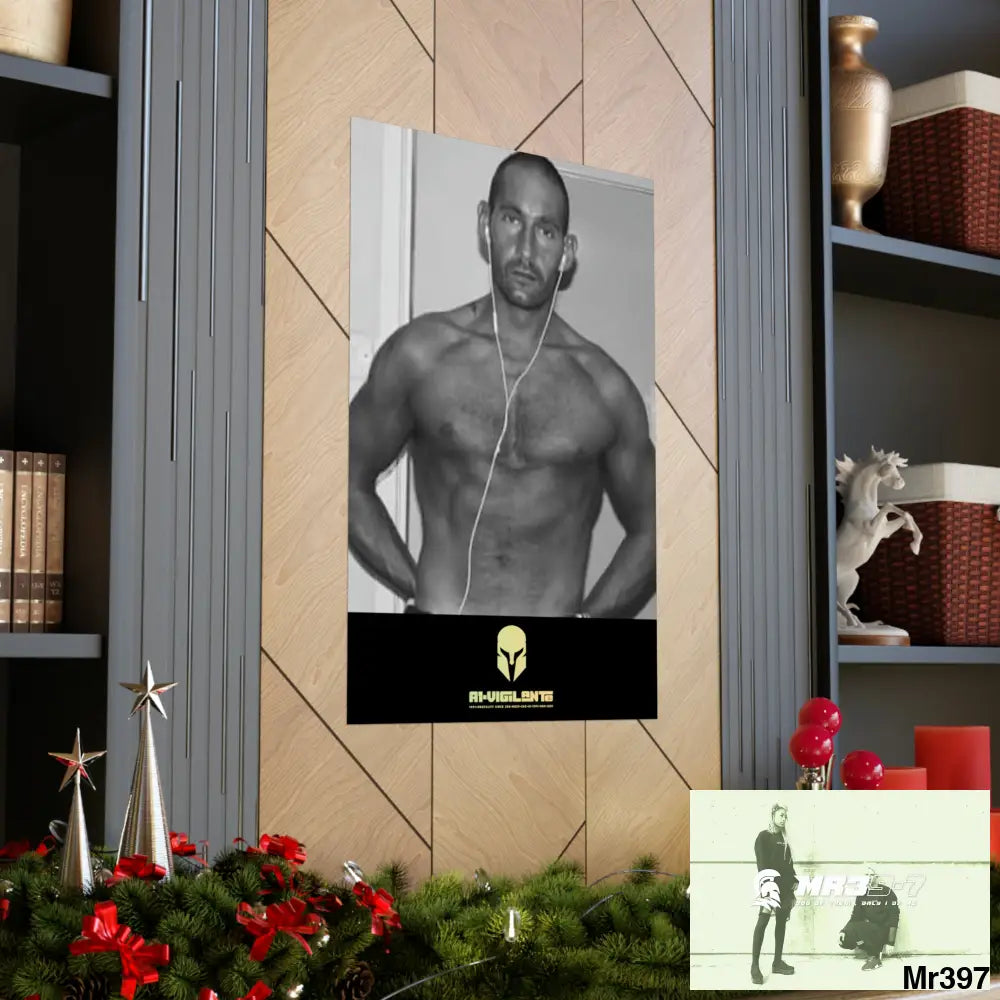 The original A1-Vigilante Sparta Matte Vertical Posters Poster