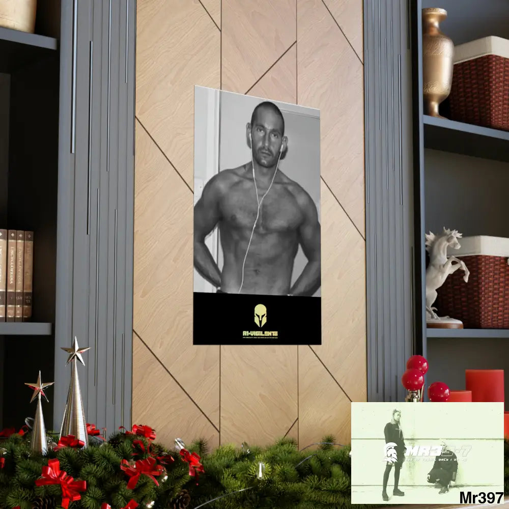 The original A1-Vigilante Sparta Matte Vertical Posters Poster