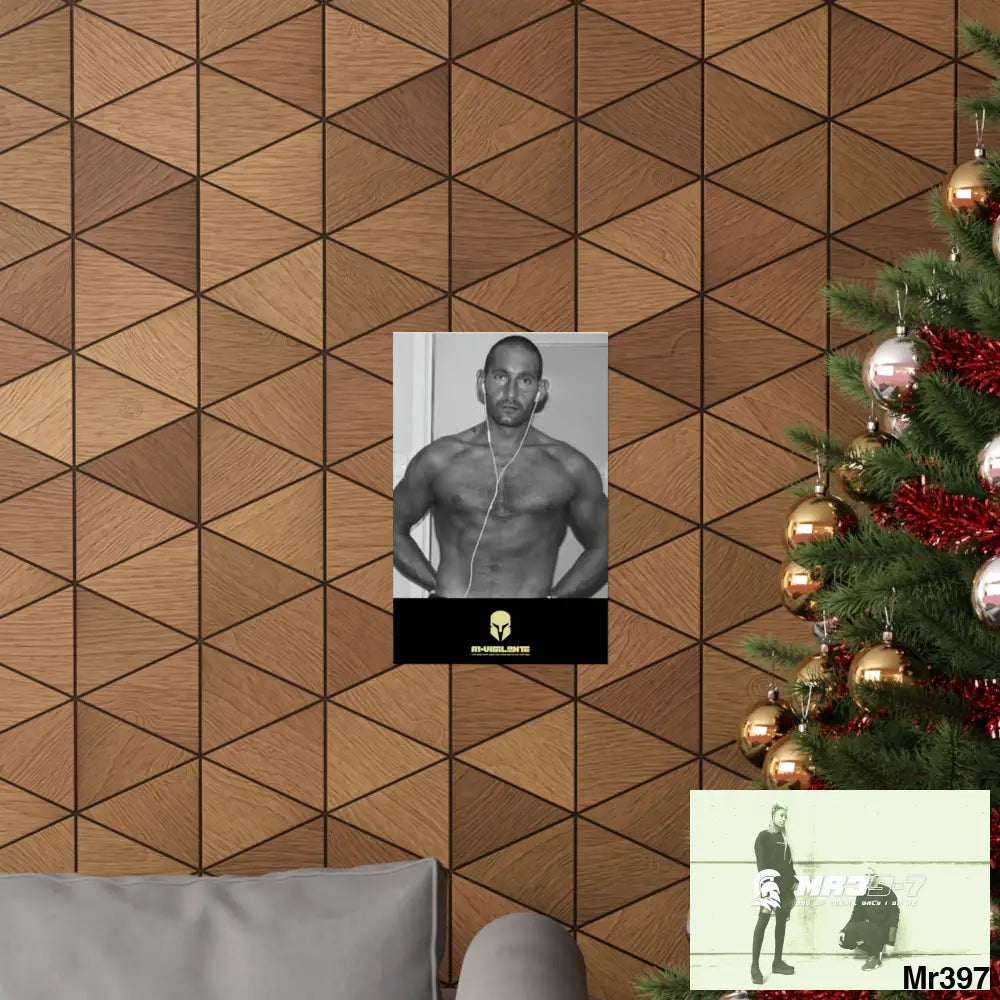 The original A1-Vigilante Sparta Matte Vertical Posters Poster