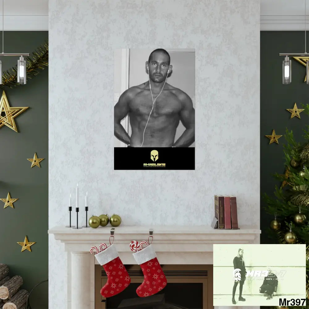 The original A1-Vigilante Sparta Matte Vertical Posters Poster