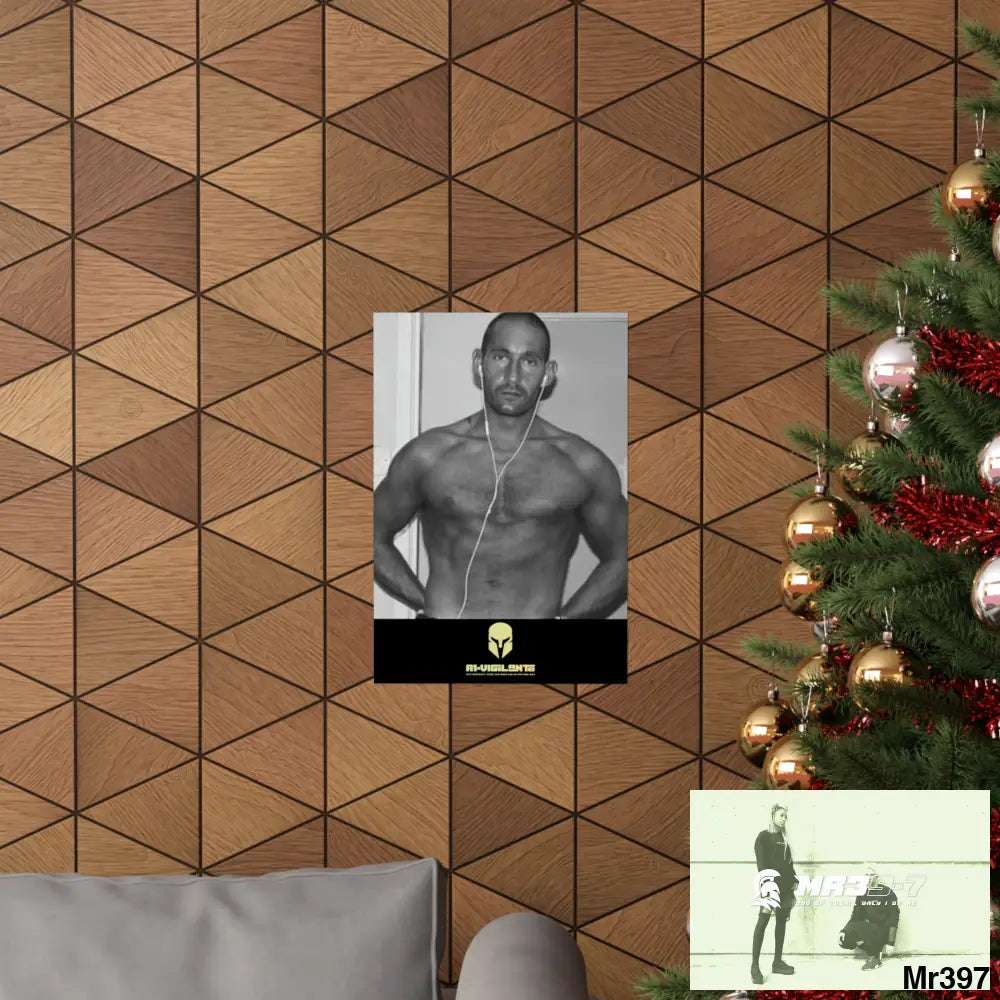 The original A1-Vigilante Sparta Matte Vertical Posters Poster