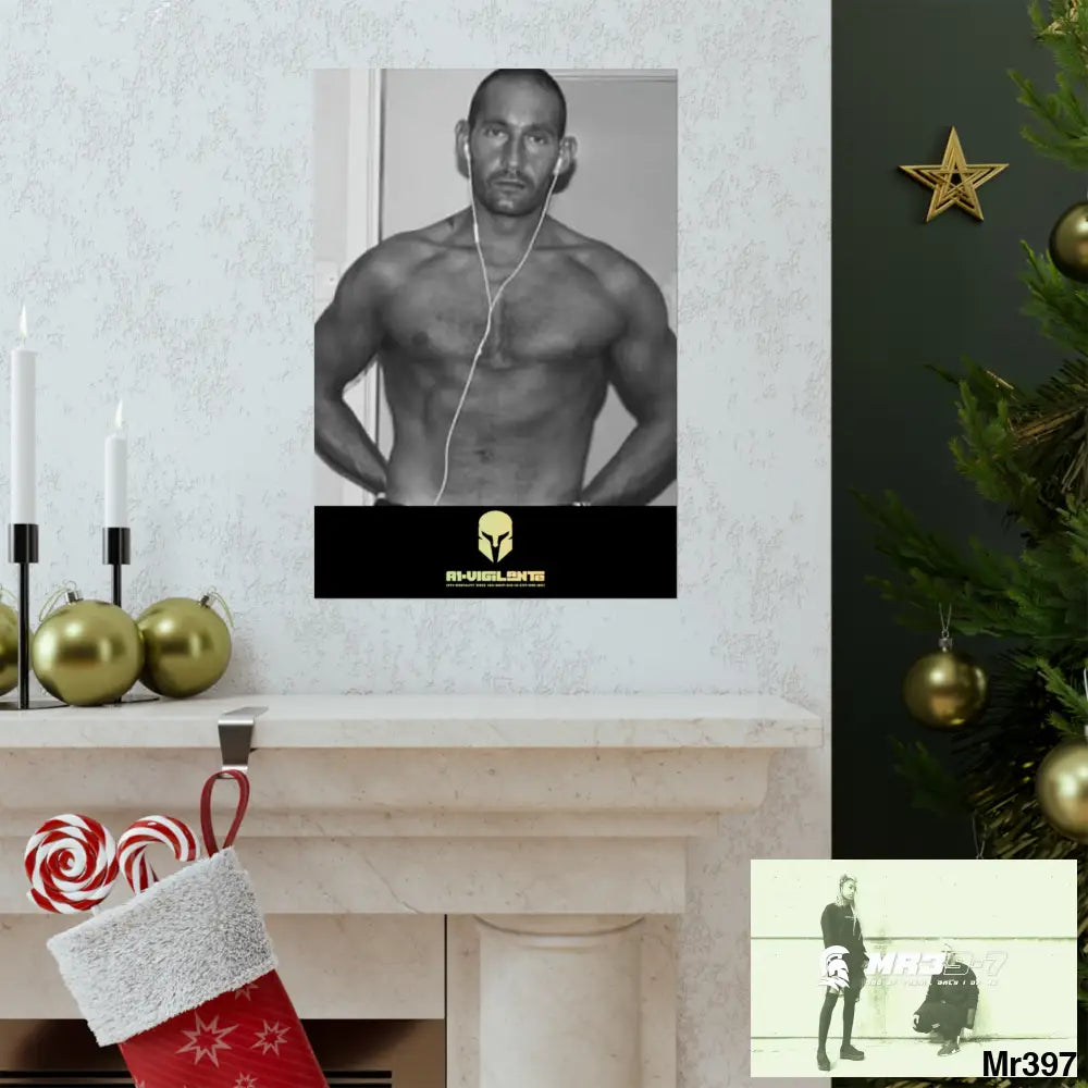 The original A1-Vigilante Sparta Matte Vertical Posters Poster