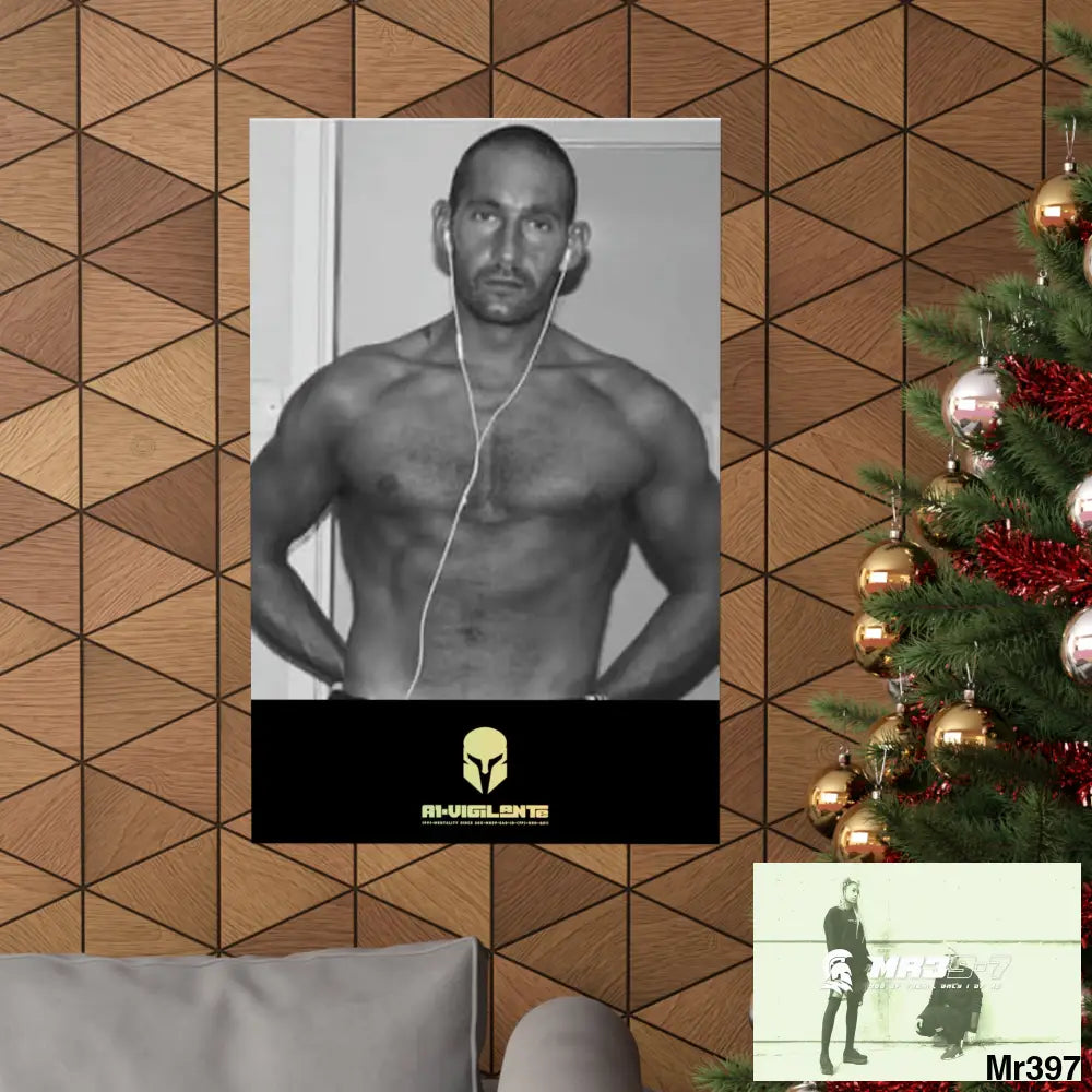 The original A1-Vigilante Sparta Matte Vertical Posters Poster