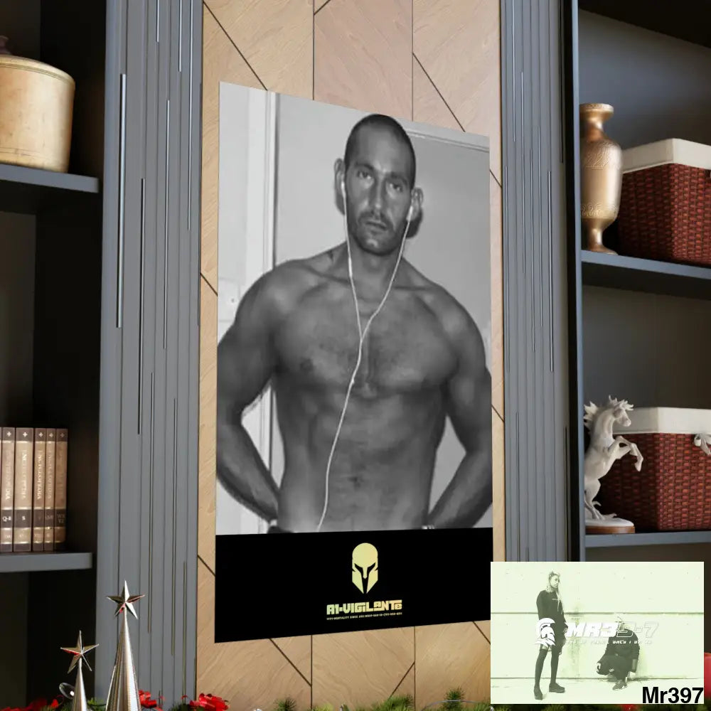 The original A1-Vigilante Sparta Matte Vertical Posters Poster